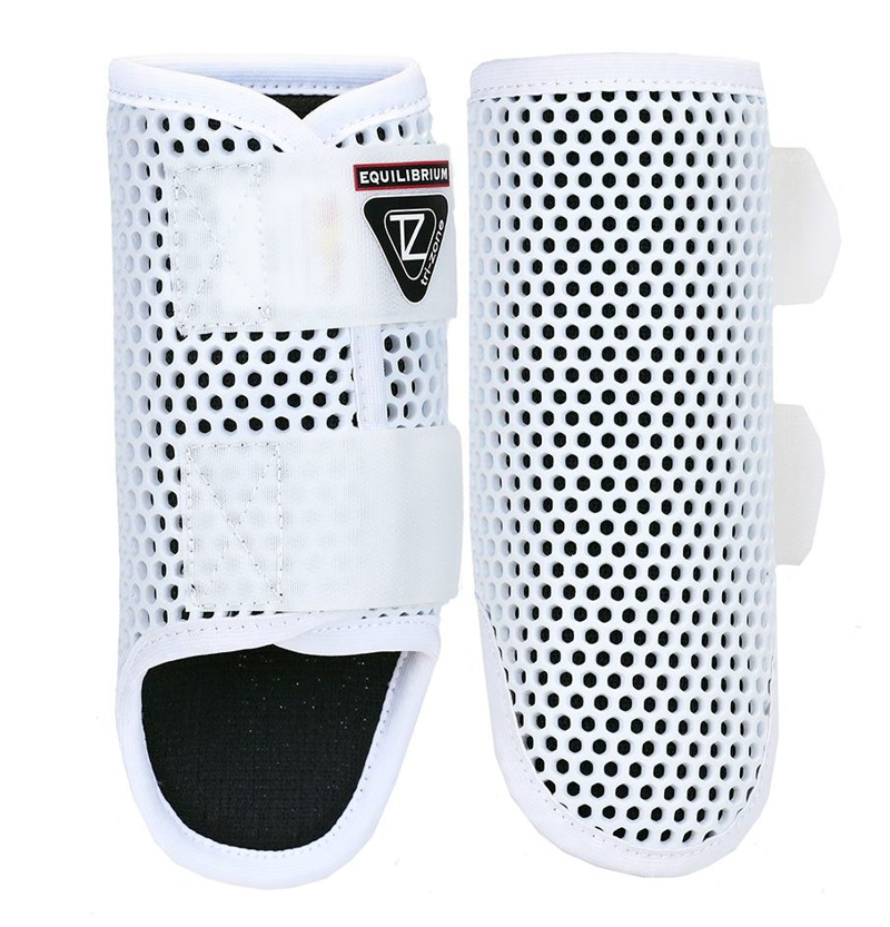 Equilibrium Tri-Zone Brushing Boots - White-1